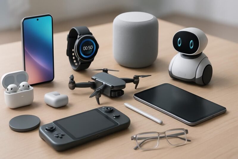 Découvrez le top 10 des cadeaux tech incontournables pour 2026, alliant innovation et tendance pour surprendre vos proches et rester à la pointe de la technologie.