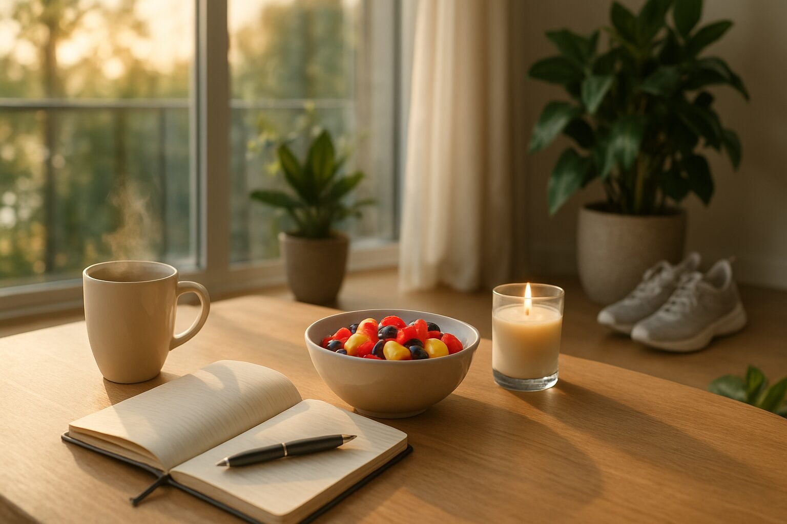 découvrez 5 rituels du matin simples et efficaces pour démarrer votre journée avec positivité et augmenter votre énergie tout au long de la journée.