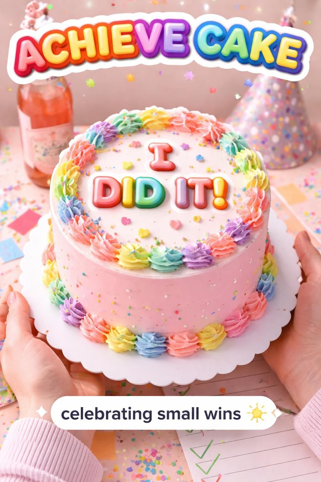 découvrez comment la tendance tiktok 'achieve cake' célèbre vos petites victoires et les transforme en succès viral grâce à des moments gourmands et inspirants.