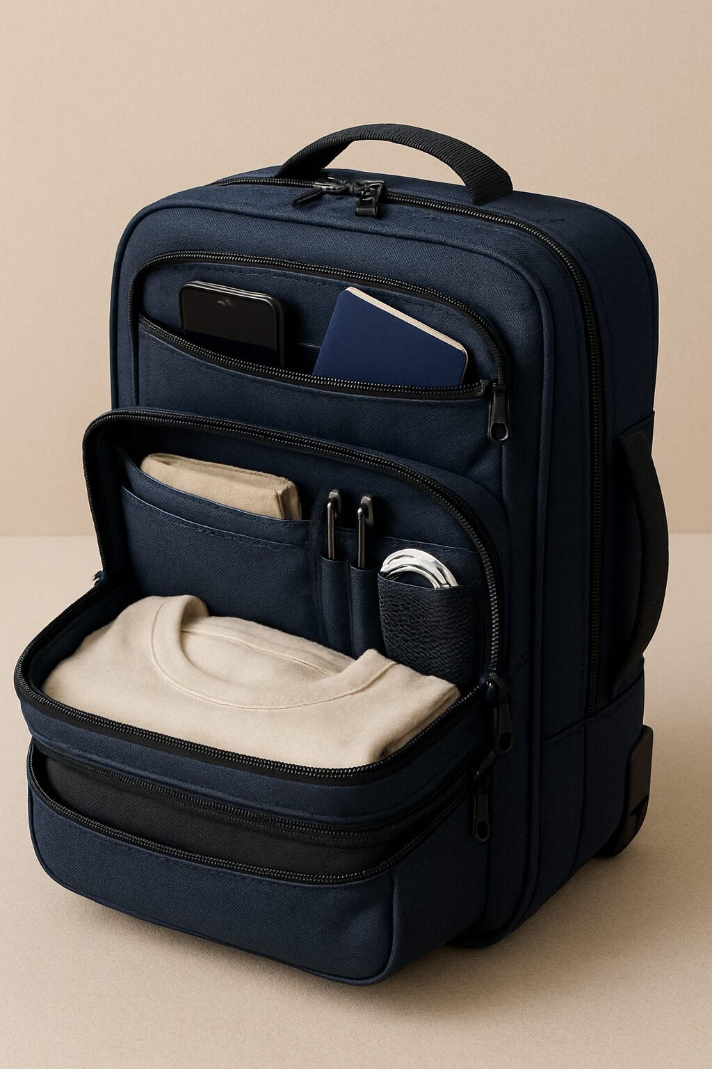 découvrez nos astuces pratiques pour voyager efficacement avec un petit sac cabine et optimiser votre espace tout en respectant les règles des compagnies aériennes.