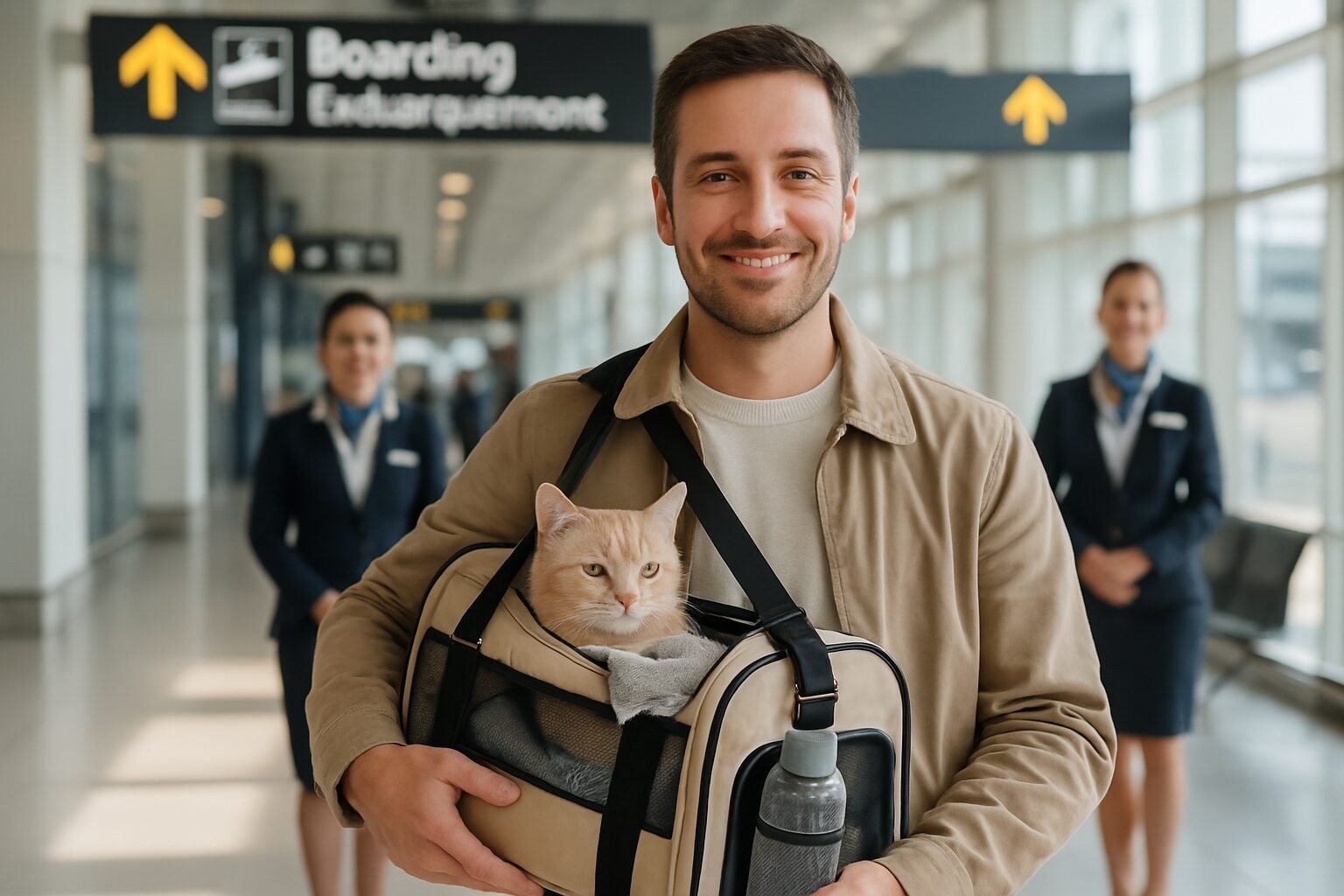 découvrez nos conseils pratiques pour voyager en avion avec votre animal de compagnie en toute sérénité, éviter le stress et assurer son confort durant le trajet.