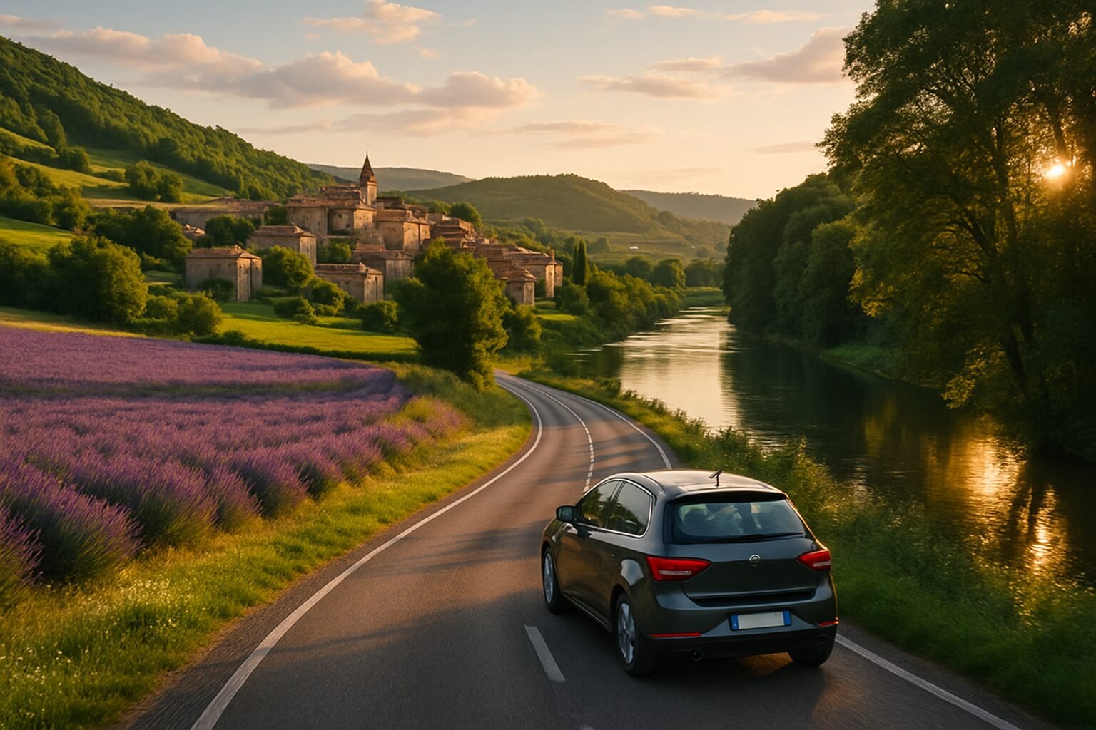 explorez la france sous un nouvel angle avec nos itinéraires de road trip méconnus, pour des aventures uniques et authentiques hors des sentiers battus.