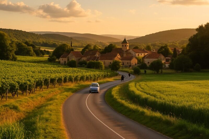 explorez des itinéraires secrets en france pour un road trip inoubliable, loin des sentiers battus et à la découverte de paysages et villages méconnus.