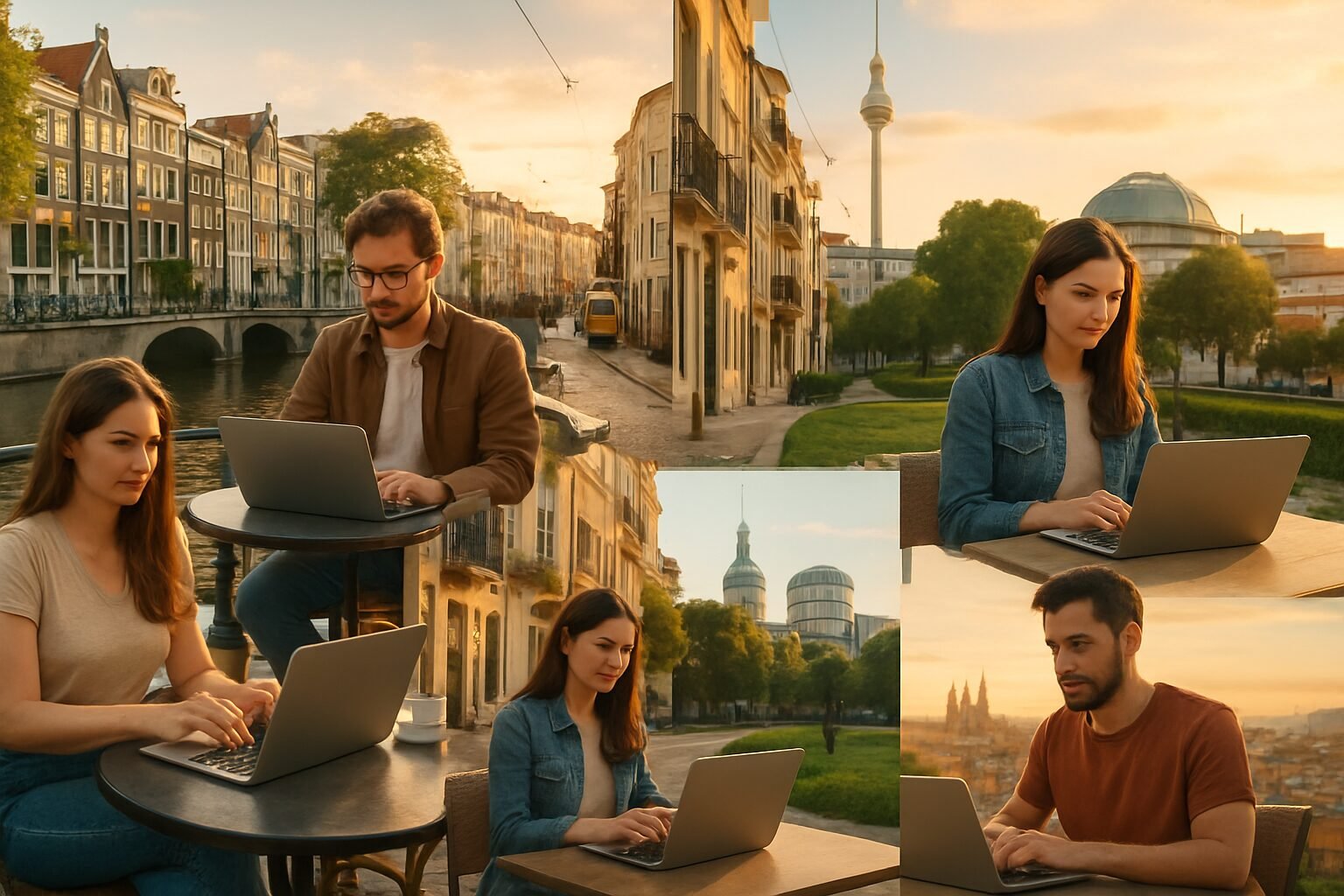 découvrez les meilleures villes européennes pour télétravailler en 2026, alliant qualité de vie, infrastructures modernes et environnement inspirant pour booster votre productivité à distance.