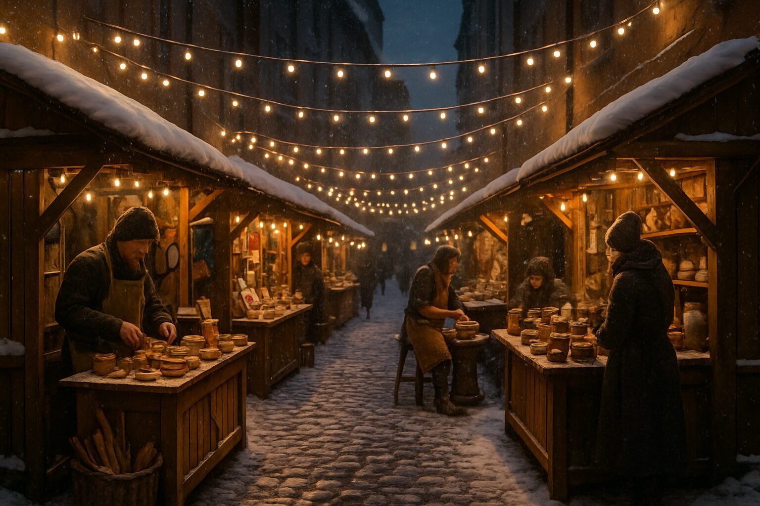 découvrez les meilleurs marchés de noël alternatifs en europe pour une expérience festive unique, authentique et pleine de surprises à ne pas manquer cette saison.