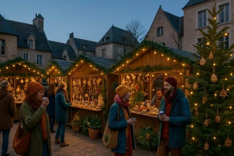 découvrez les meilleurs marchés de noël alternatifs en europe, des lieux authentiques et originaux à ne pas manquer pour une ambiance festive unique.
