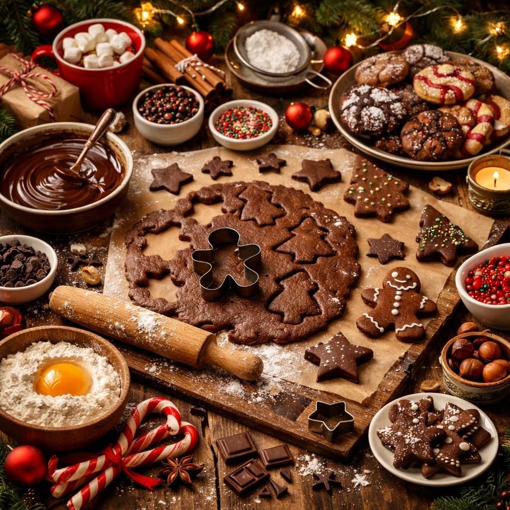 découvrez nos recettes faciles de cookies de noël pour un goûter convivial et gourmand. idéales pour partager un moment sucré en famille ou entre amis pendant les fêtes.