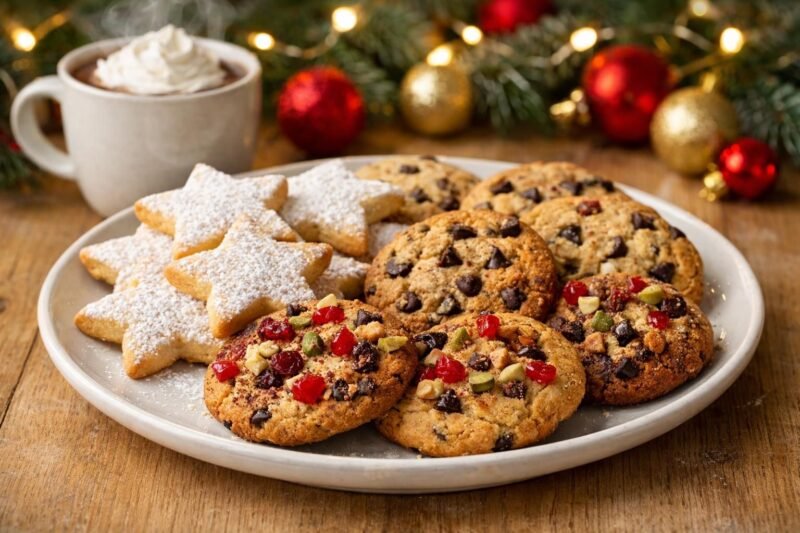 découvrez nos recettes faciles de cookies de noël pour un goûter réussi, parfaites pour partager des moments gourmands en famille ou entre amis.