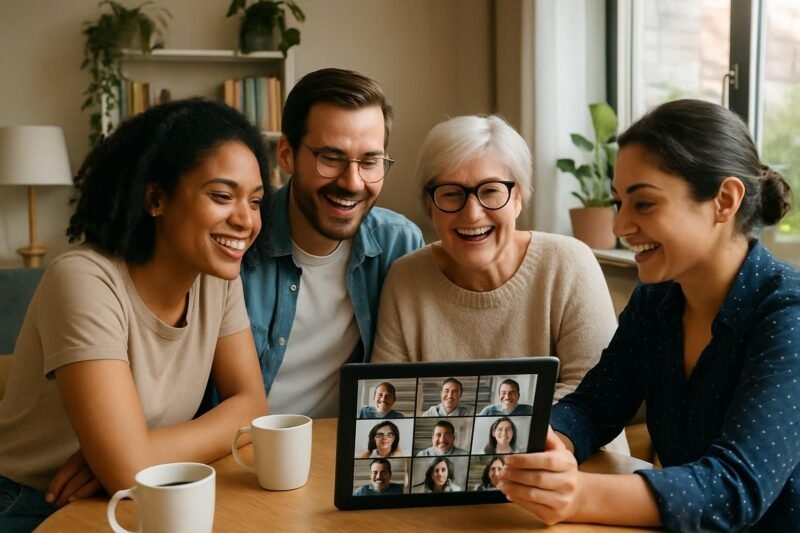 découvrez des astuces et conseils pratiques pour rencontrer des gens sans sortir de chez vous et élargir facilement votre cercle social.