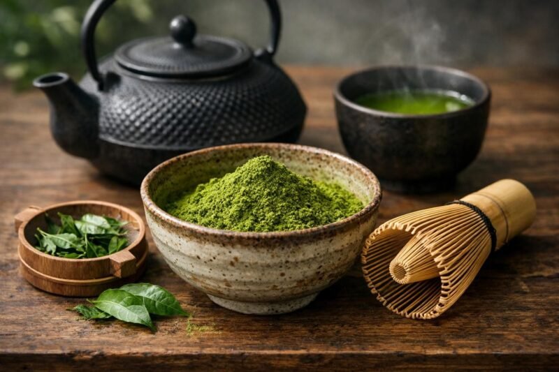 découvrez tout sur le matcha : ses bienfaits pour la santé, les méthodes de préparation traditionnelles et les conseils pour une dégustation parfaite.