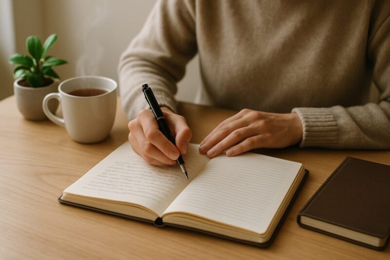 découvrez une méthode simple et efficace pour commencer à écrire un journal personnel. apprenez à exprimer vos pensées et vos émotions facilement dès aujourd'hui.