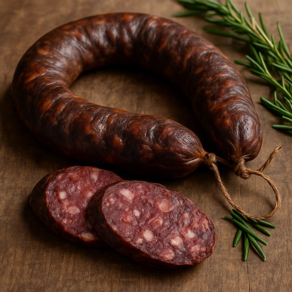 découvrez comment réussir la recette traditionnelle corse du figatelli au four, un plat savoureux à déguster en famille ou entre amis.