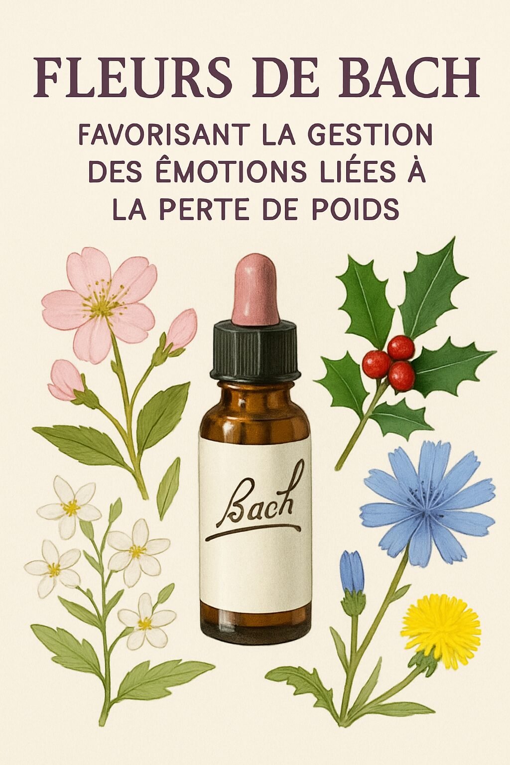 découvrez comment les fleurs de bach, méthode naturelle, peuvent soutenir votre démarche de perte de poids en harmonisant vos émotions et votre bien-être.