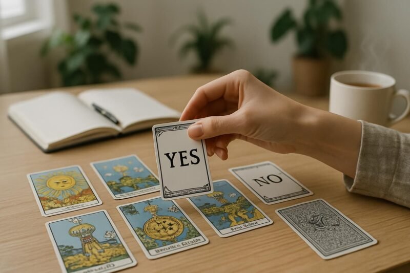 découvrez comment interpréter le tarot oui non pour obtenir des réponses claires et prendre des décisions éclairées en toute confiance.