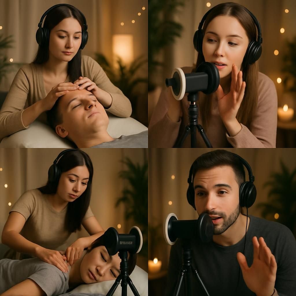 découvrez quels types d'asmr captivent le plus les auditeurs aujourd'hui et pourquoi ces sons apaisants gagnent en popularité.