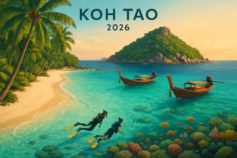 explorez koh tao en 2026 avec notre guide complet : conseils, activités, plages paradisiaques et astuces pour un séjour inoubliable sur cette île idyllique.