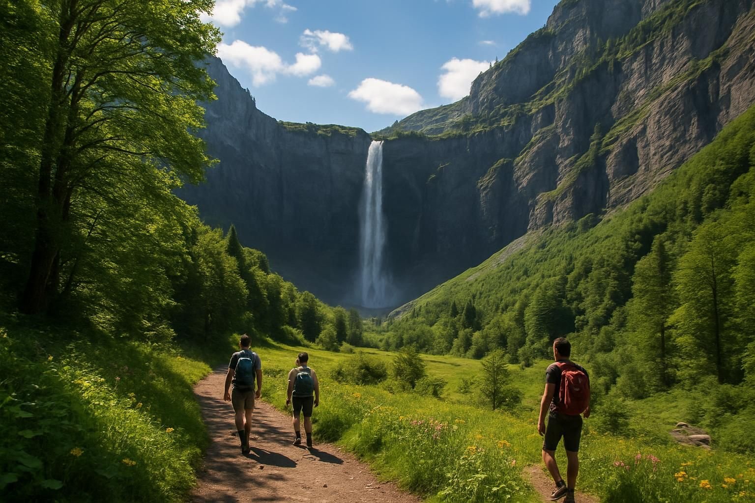 explorez sixt fer à cheval, une destination naturelle exceptionnelle idéale pour les amoureux de la nature en quête de paysages grandioses et d'aventures authentiques.