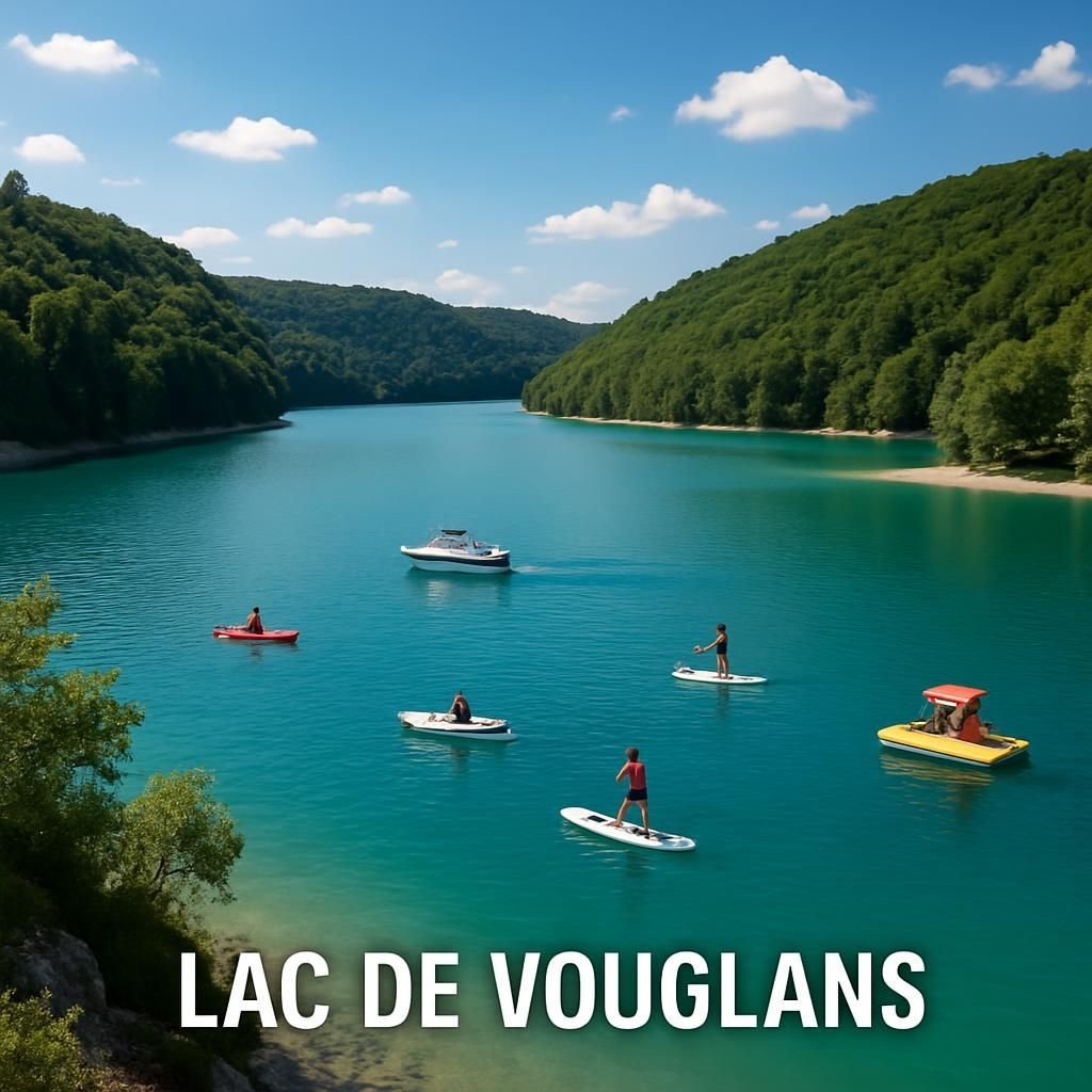 découvrez le lac de vouglans grùce à notre guide complet pour une escapade inoubliable : activités, paysages, et conseils pratiques pour profiter pleinement de votre séjour.
