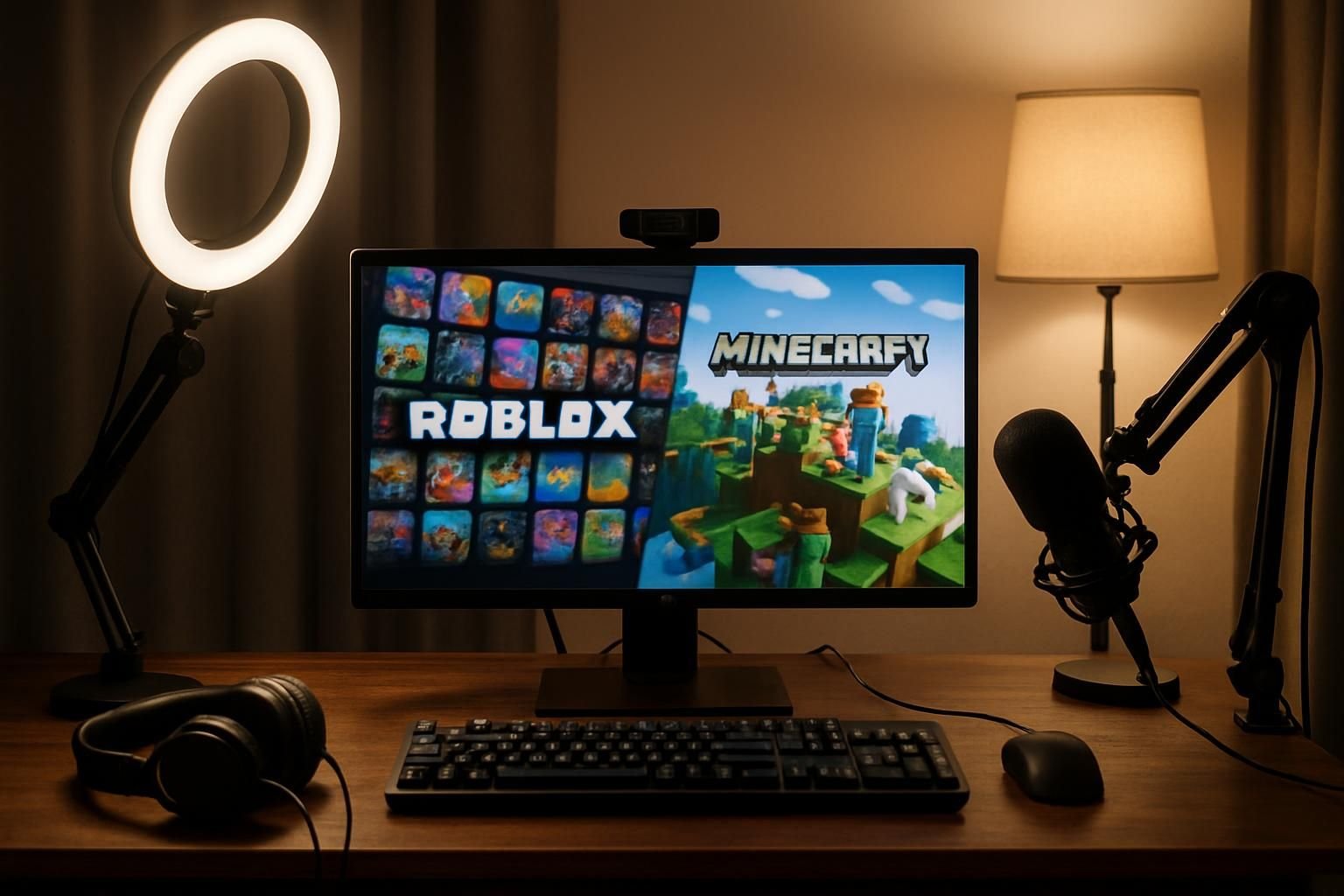 découvrez pourquoi des jeux comme roblox et minecraft continuent de dominer youtube et tiktok en 2026, captivant des millions de joueurs et de créateurs de contenu à travers le monde.