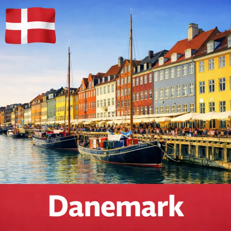 Guide de voyage au Danemark avec itinéraires, quartiers où dormir et activités à faire