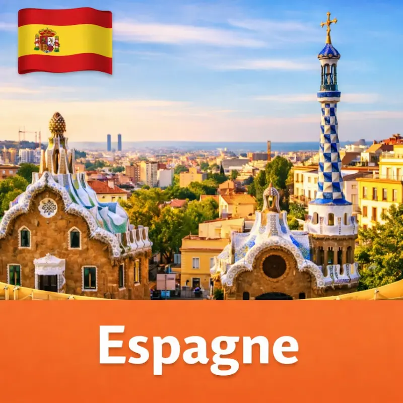 Guide de voyage en Espagne avec itinéraires, quartiers où dormir et activités incontournables