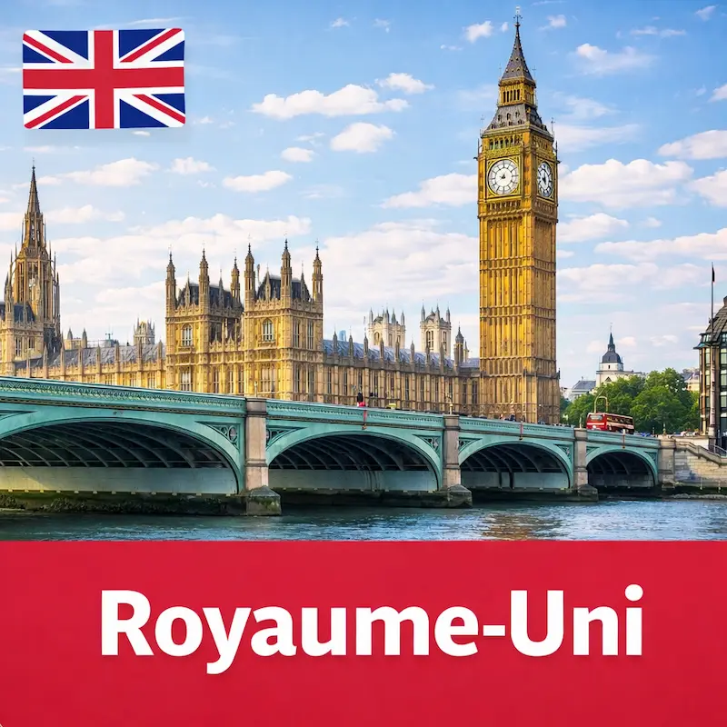Guide de voyage au Royaume-Uni avec itinéraires, quartiers où dormir et activités touristiques