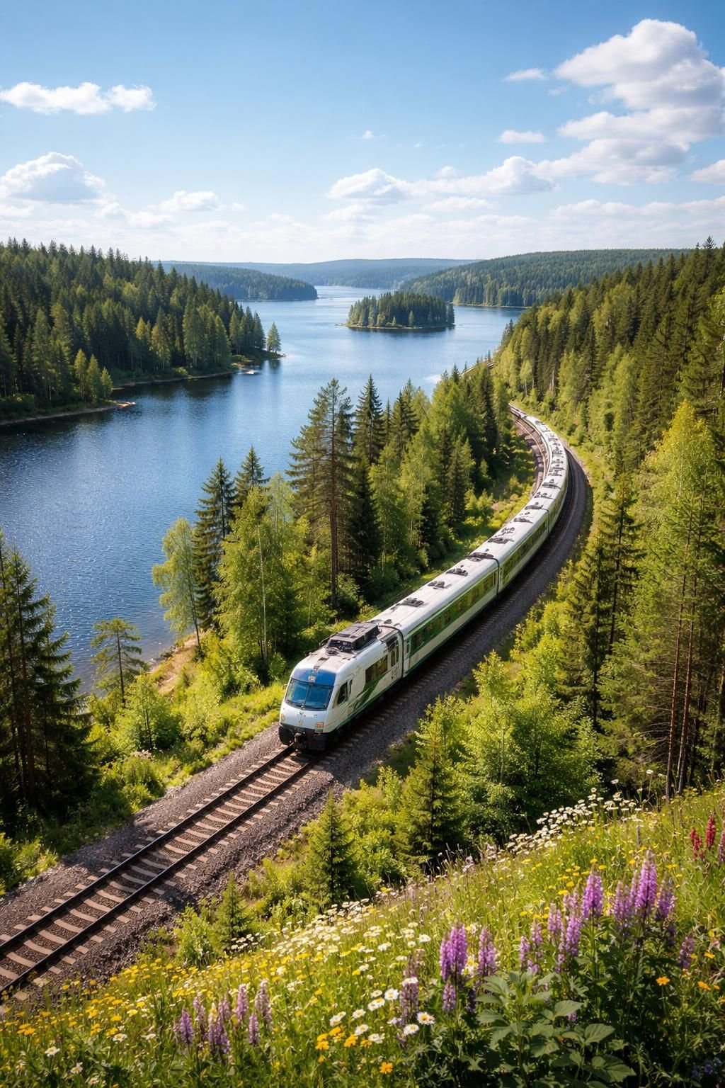 découvrez cet été un voyage inédit entre la finlande et la suède, désormais reliées par le plus long itinéraire ferroviaire de l’union européenne pour une aventure unique à travers des paysages magnifiques.