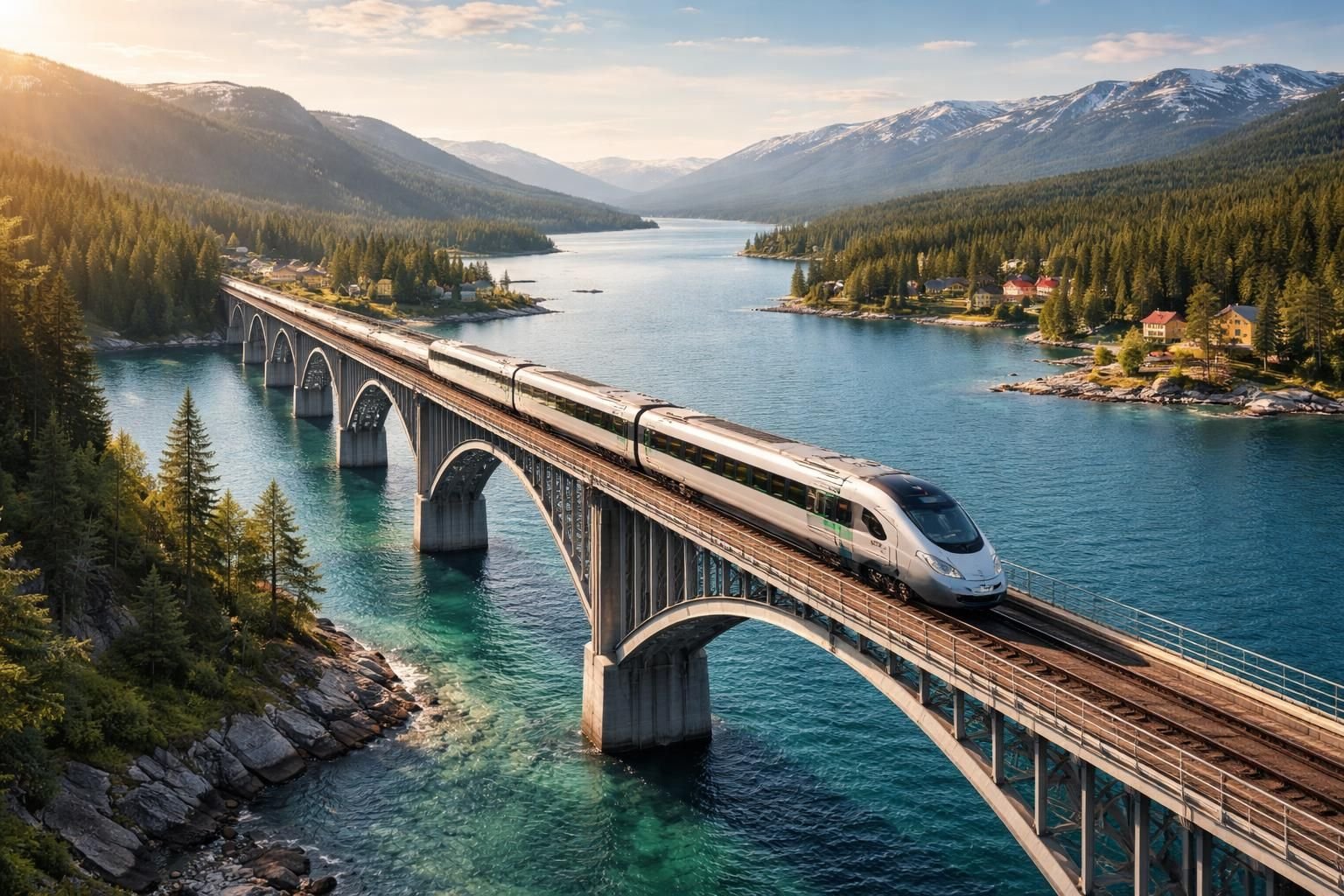 découvrez cet été un voyage inédit entre la finlande et la suède grâce au plus long itinéraire ferroviaire de l'union européenne, alliant confort et paysages à couper le souffle.