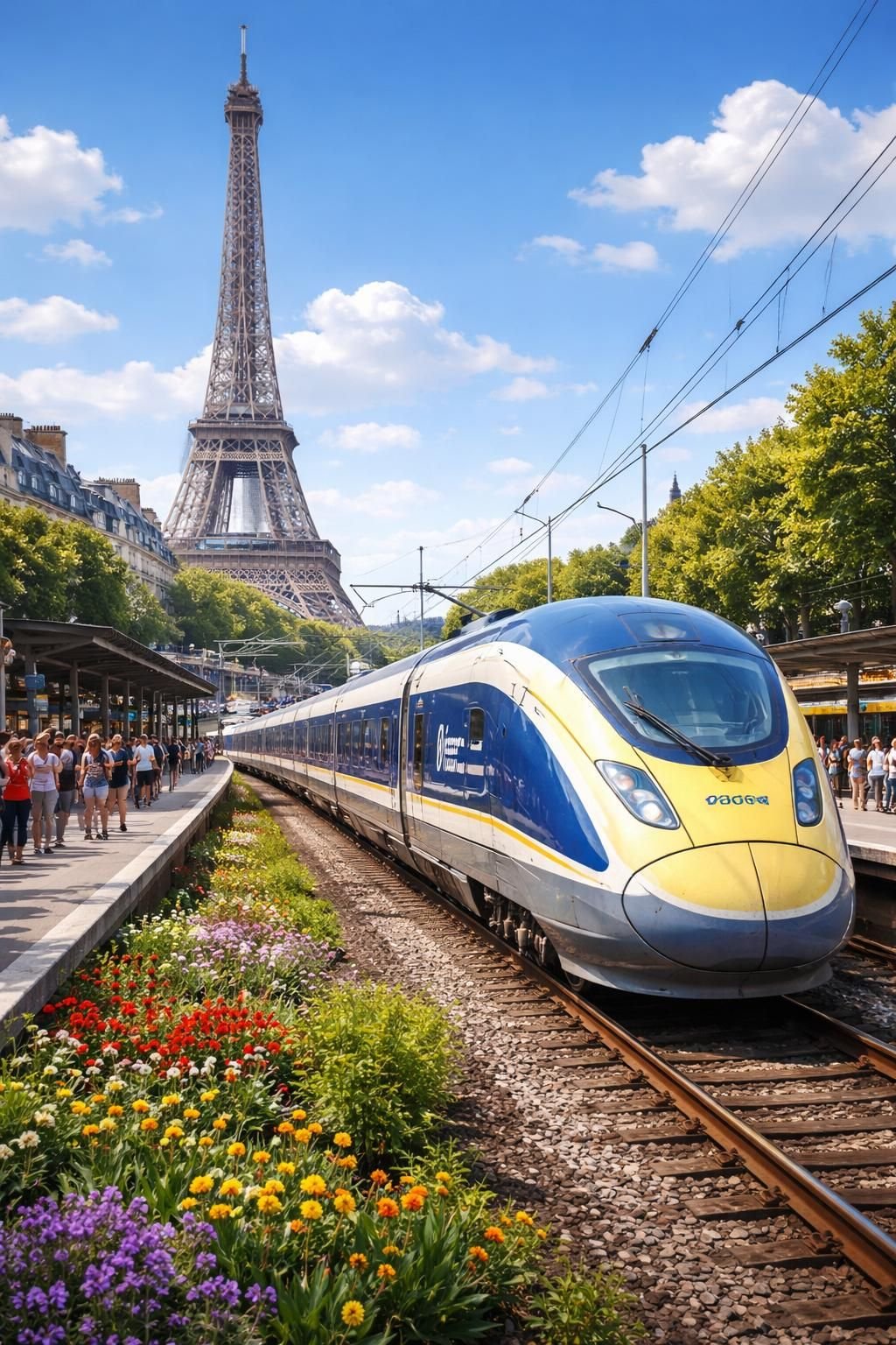 découvrez 6 destinations européennes à visiter en été 2026 sans prendre l’avion, grâce aux trajets en train et ferry accessibles facilement depuis la france.
