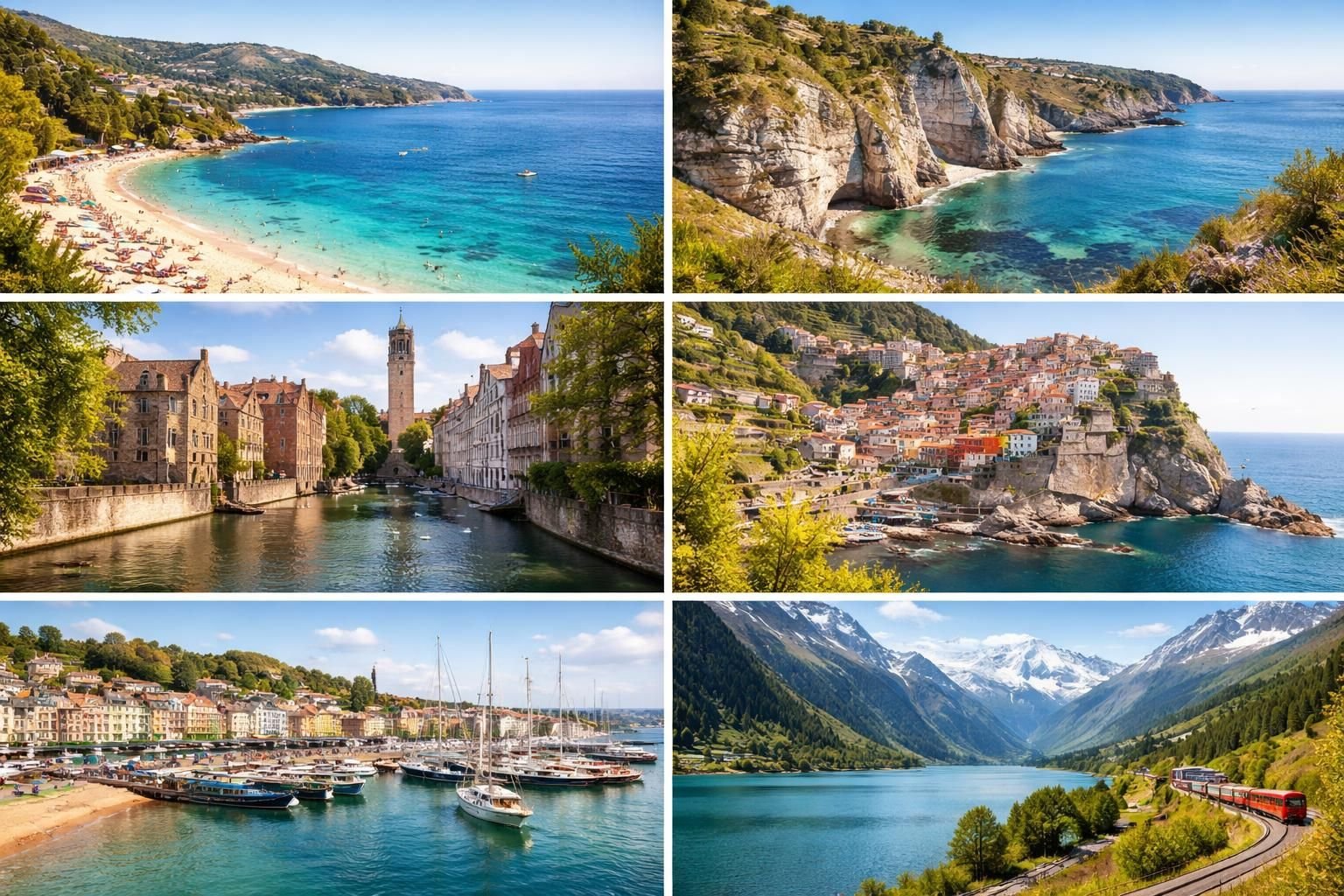 découvrez 6 destinations européennes incontournables pour l'été 2026, accessibles facilement depuis la france en train et ferry, sans prendre l'avion. partez à l'aventure écoresponsable !