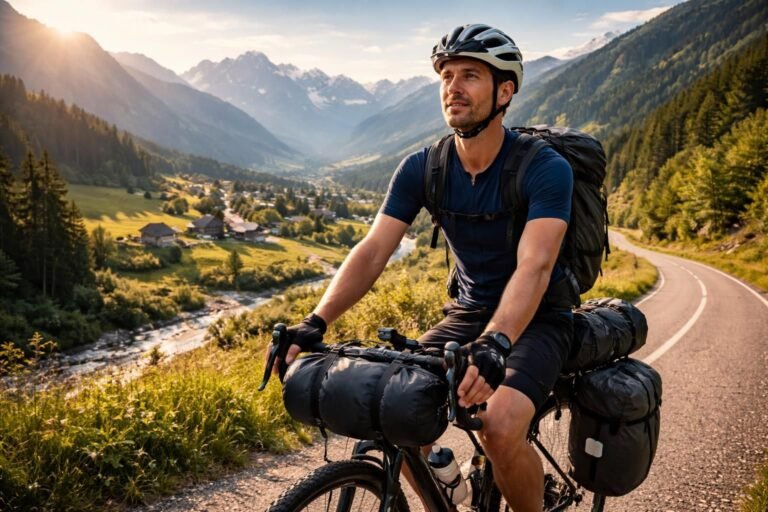 découvrez le périple inspirant d'ewen le guillou à vélo à travers l’europe, un voyage authentique qui ravive l’espoir et la foi en l’humanité.