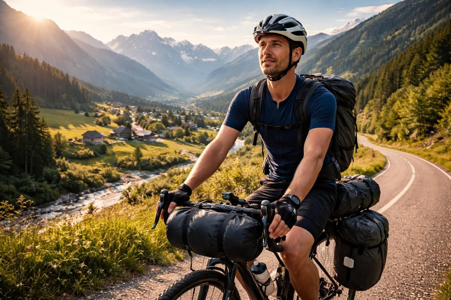 découvrez le périple inspirant d'ewen le guillou à vélo à travers l’europe, un voyage authentique qui ravive l’espoir et la foi en l’humanité.