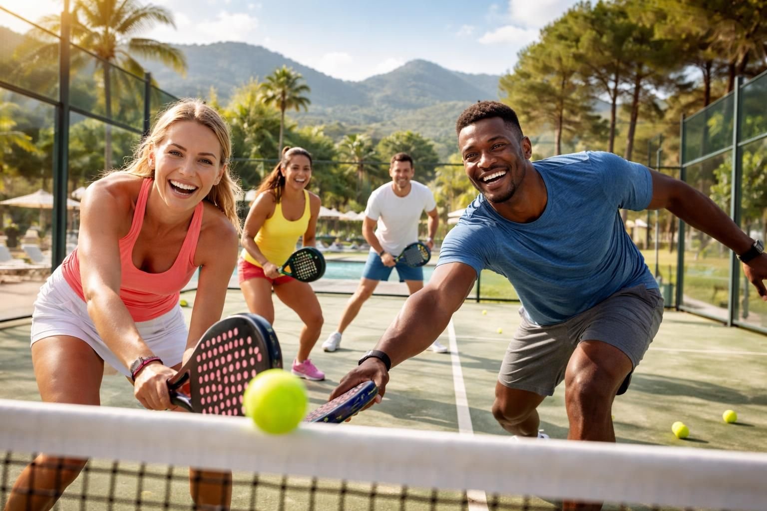 découvrez les séjours padel, la nouvelle vague incontournable du tourisme actif alliant sport, plaisir et découverte pour des vacances inoubliables.
