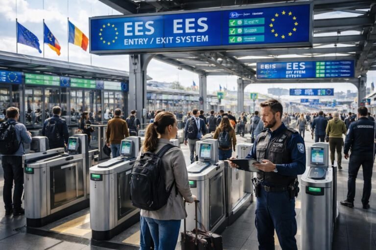 découvrez les dernières nouveautés aux frontières européennes avec la mise en place complète du système ees pour un voyage en europe plus sécurisé et fluide.