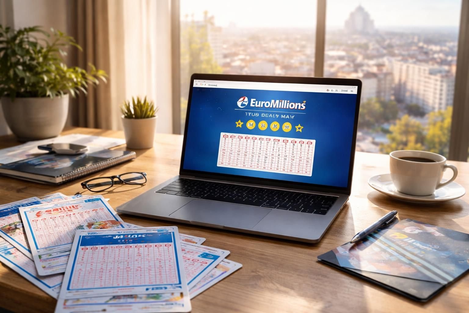 découvrez les résultats du tirage euromillions fdj du mardi 12 mai 2026. consultez les numéros gagnants et vérifiez vos chances de remporter le jackpot.