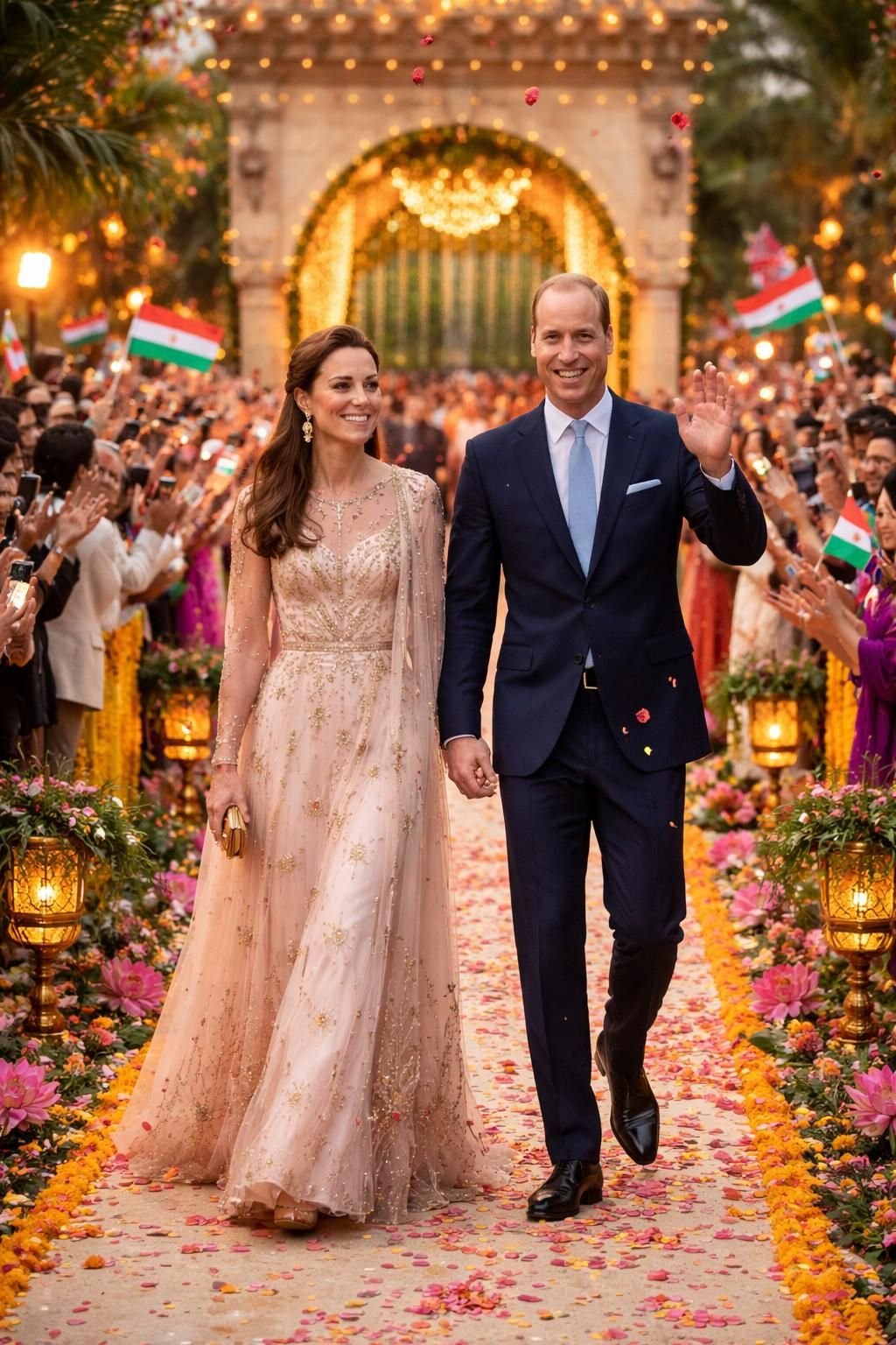 découvrez le projet de voyage en inde de kate middleton et du prince william, un périple royal promettant aventures et défis inattendus.