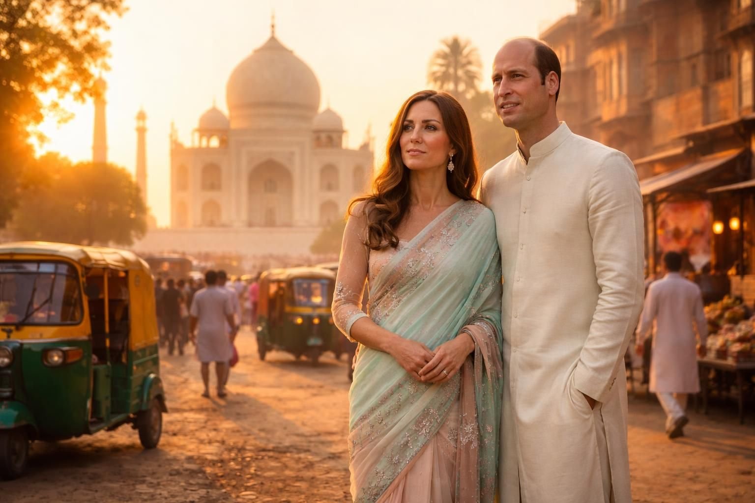 découvrez le projet de voyage en inde de kate middleton et du prince william, un périple royal riche en émotions et défis surprenants.