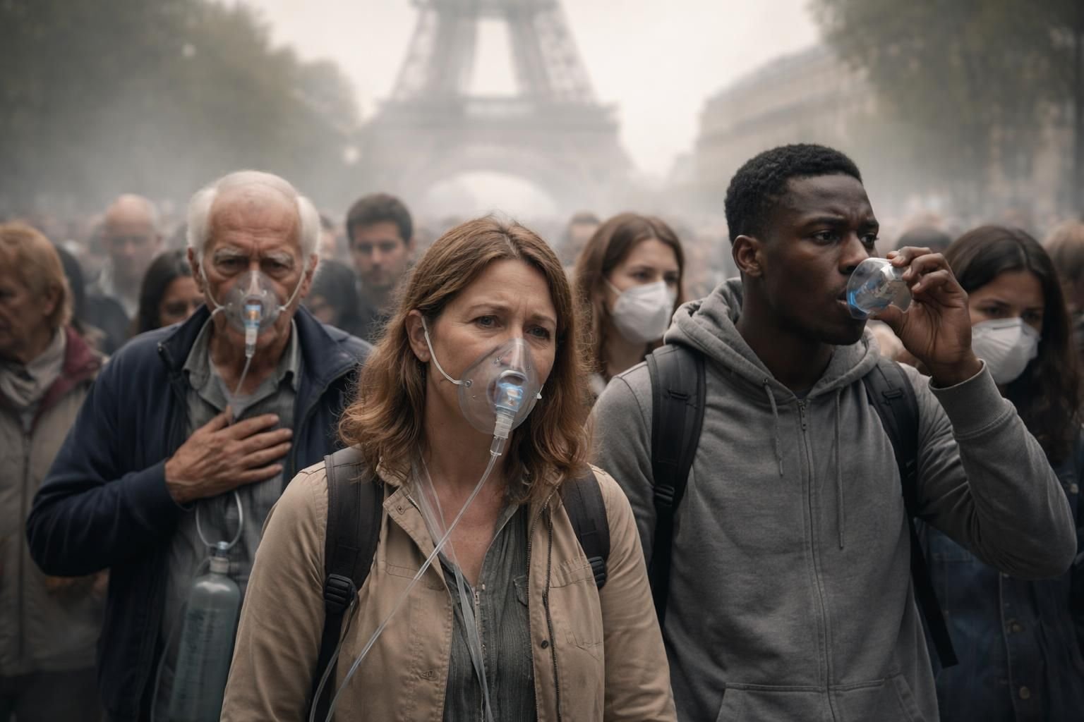 en europe, plus de 101 millions de personnes sont touchées par des difficultés respiratoires, un défi majeur de santé publique nécessitant une prise en charge efficace et des solutions adaptées.