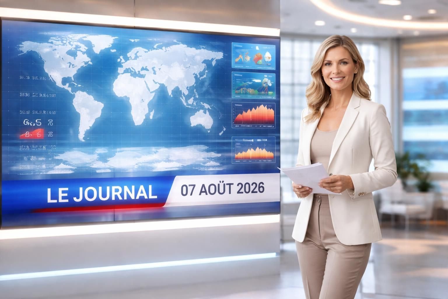 découvrez les dernières nouvelles du matin du 7 août 2026 : actualités nationales et internationales, météo, sports et bien plus encore pour bien commencer votre journée.