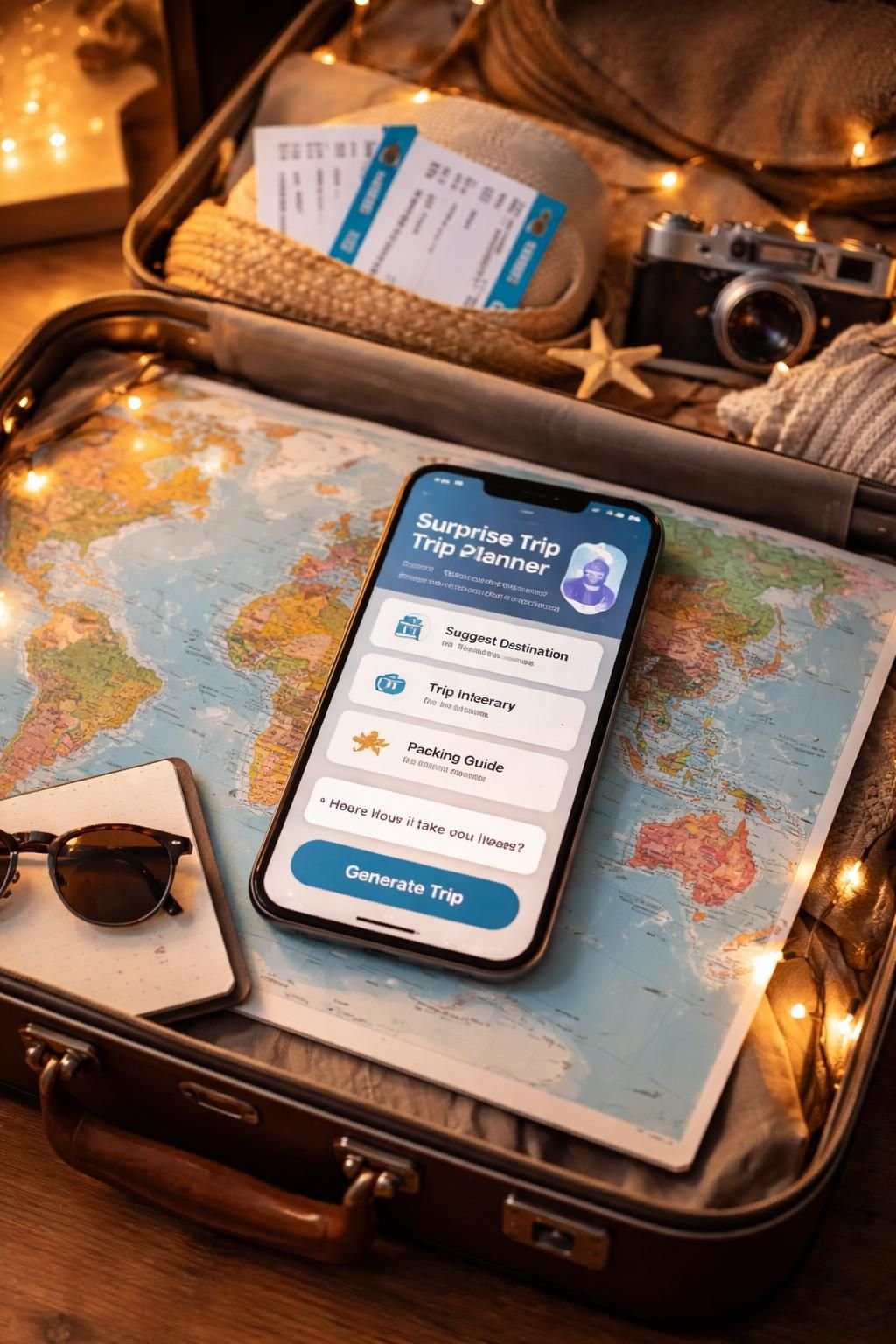 découvrez comment l'intelligence artificielle révolutionne l'organisation de voyages avec 'pack your bags', facilitant la planification et rendant chaque aventure inoubliable.