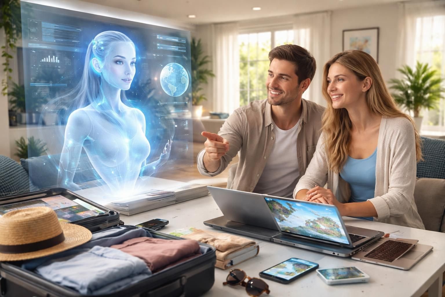 découvrez comment l'intelligence artificielle révolutionne l'organisation de voyages avec 'pack your bags', en simplifiant la planification et en personnalisant chaque aventure.