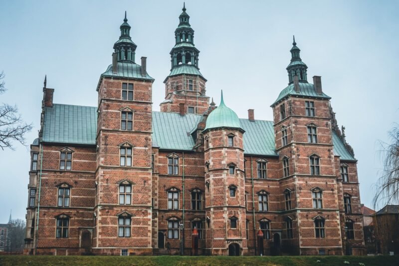 Façade Renaissance du château de Rosenborg à Copenhague