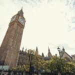 Big Ben et le palais de Westminster à Londres par une journée ensoleillée